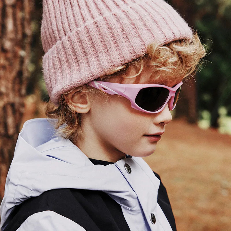 Kids Soft Silicone TR90 Frame UV400