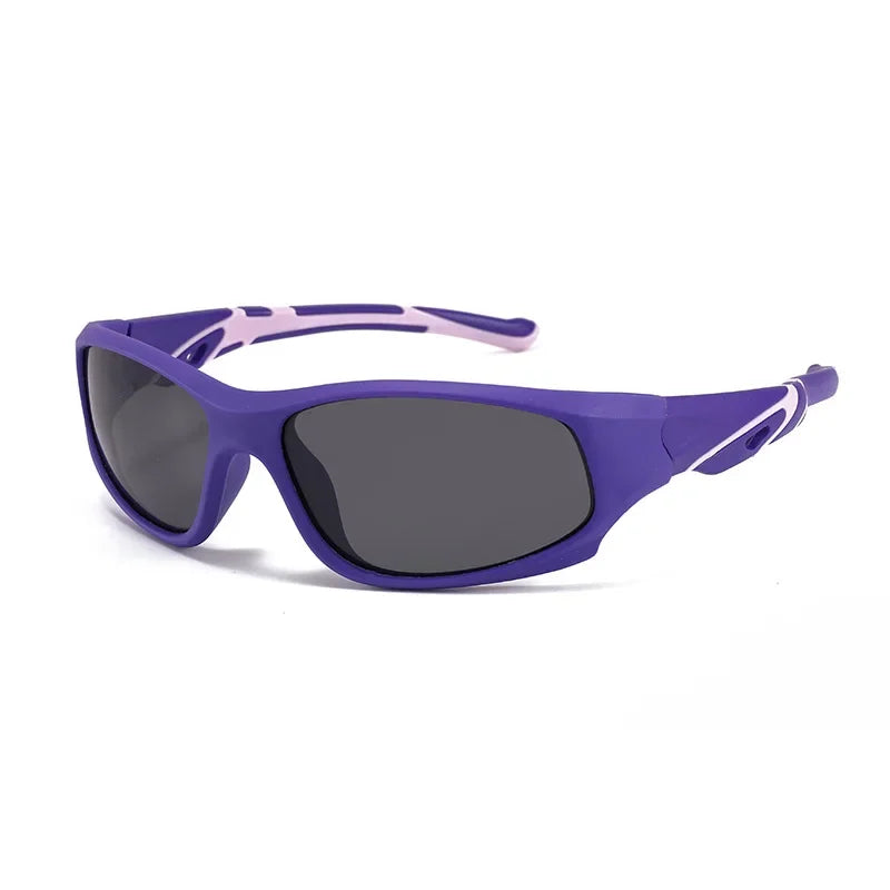 Kids Soft Silicone TR90 Frame UV400