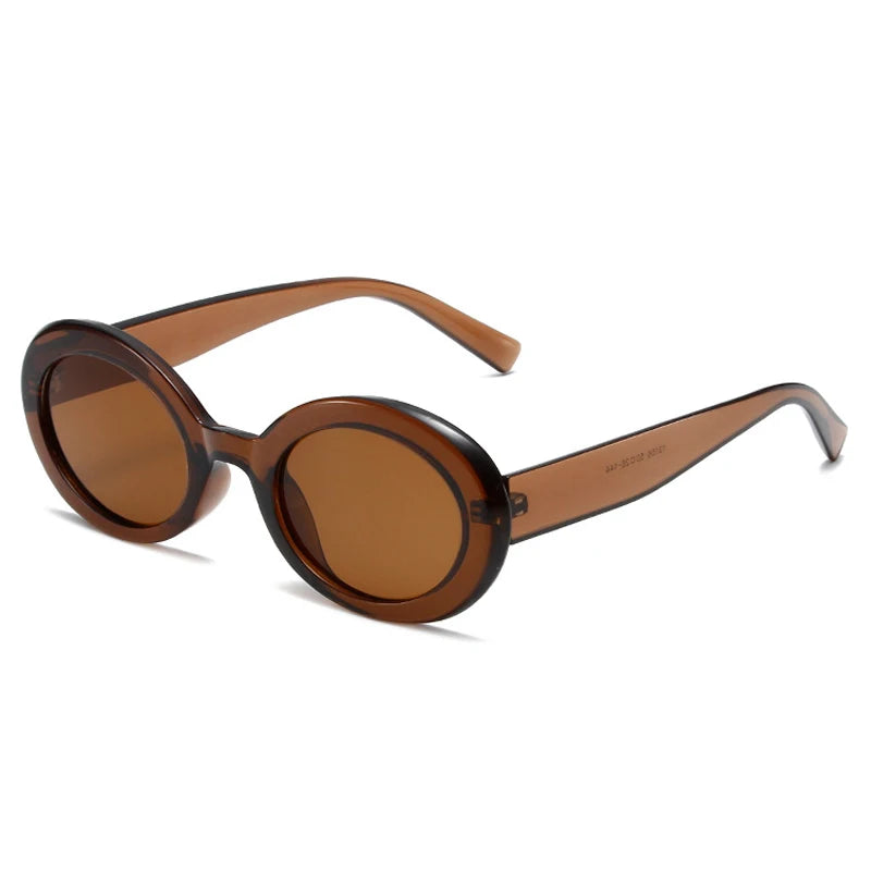 SO&EI New Oval Women's UV400