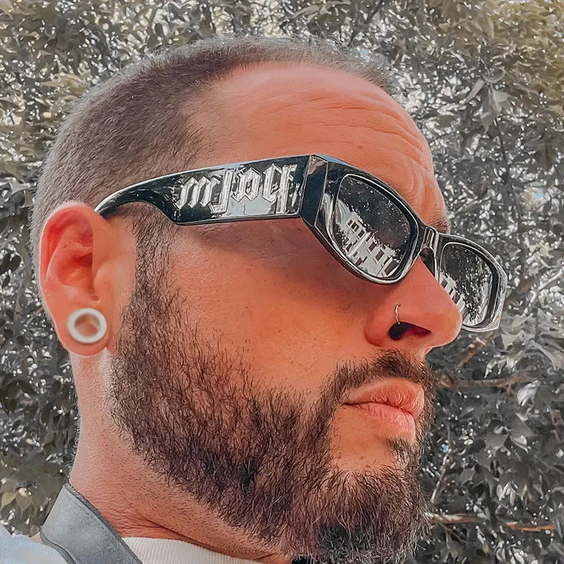 Model # P21009 Hip Hop Designer Square Shades