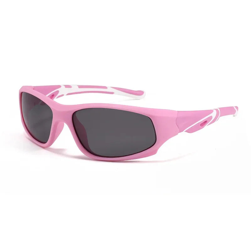 Kids Soft Silicone TR90 Frame UV400