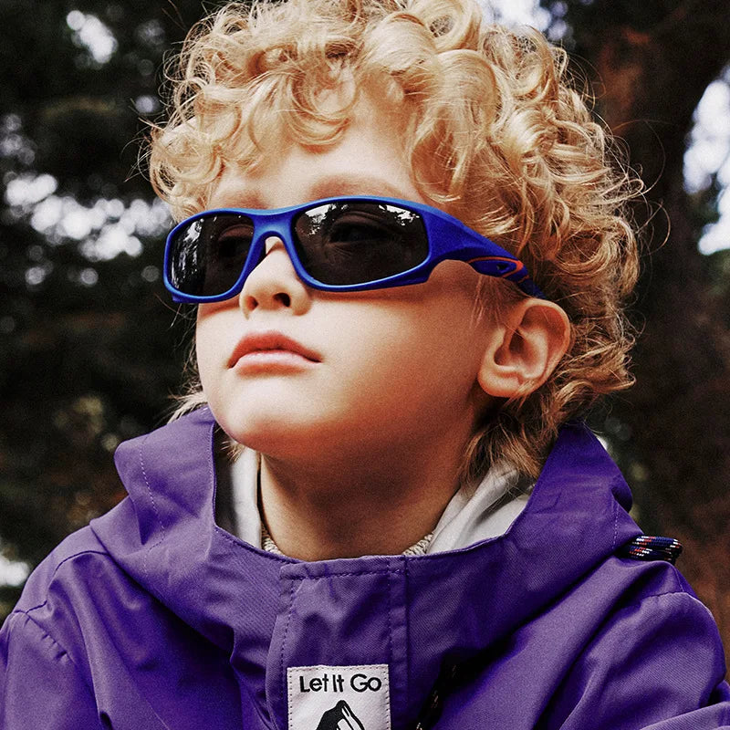 Kids Soft Silicone TR90 Frame UV400