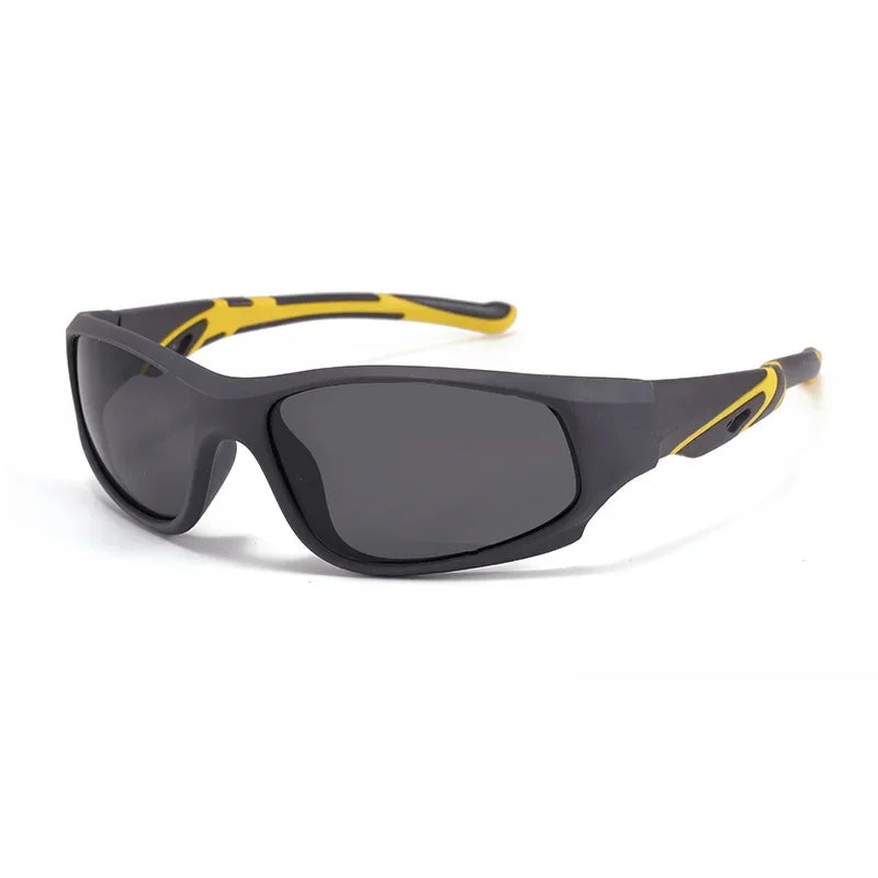 Kids Soft Silicone TR90 Frame UV400