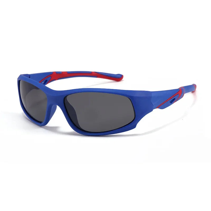 Kids Soft Silicone TR90 Frame UV400