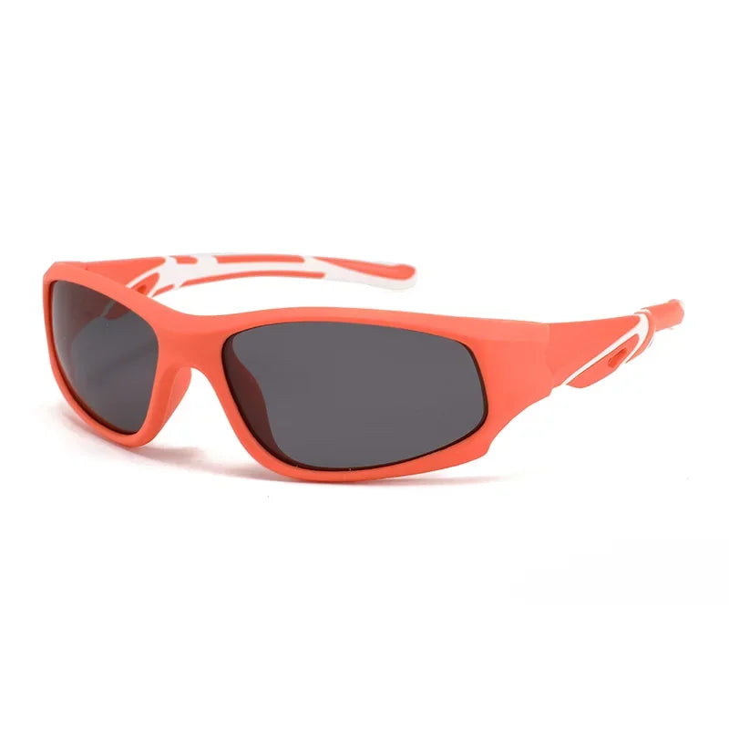Kids Soft Silicone TR90 Frame UV400
