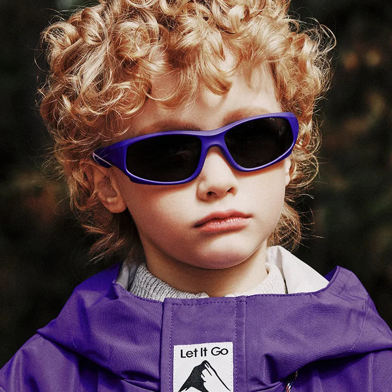 Kids Soft Silicone TR90 Frame UV400