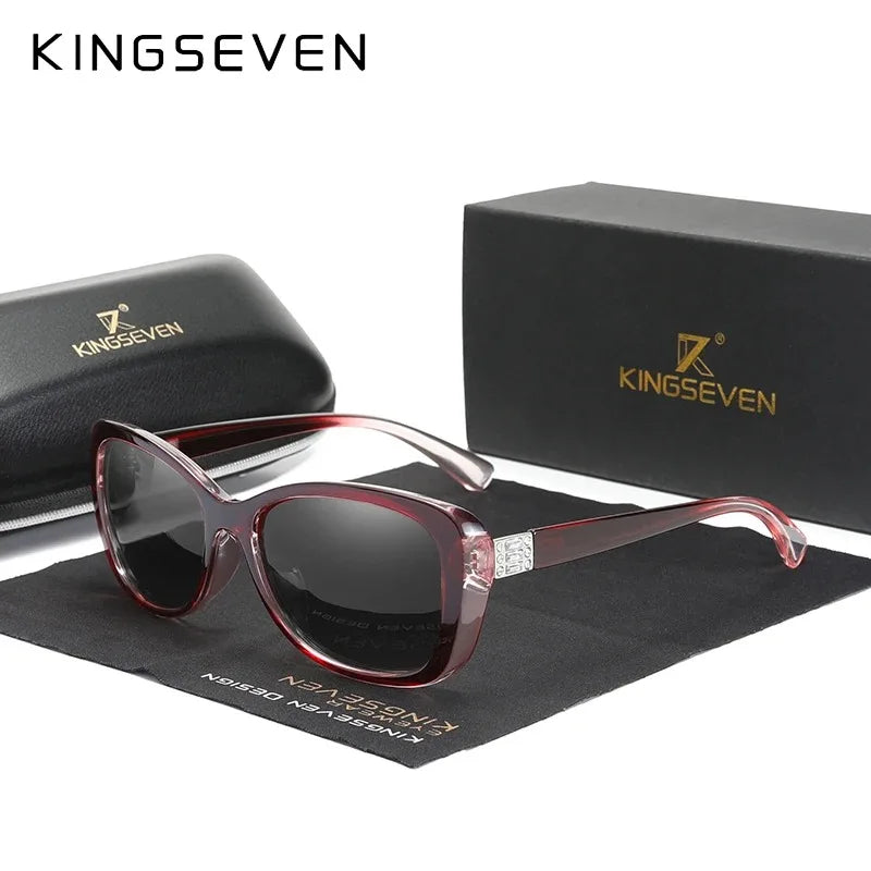 Model # 7260 Young Women's Elegant Oval UV400