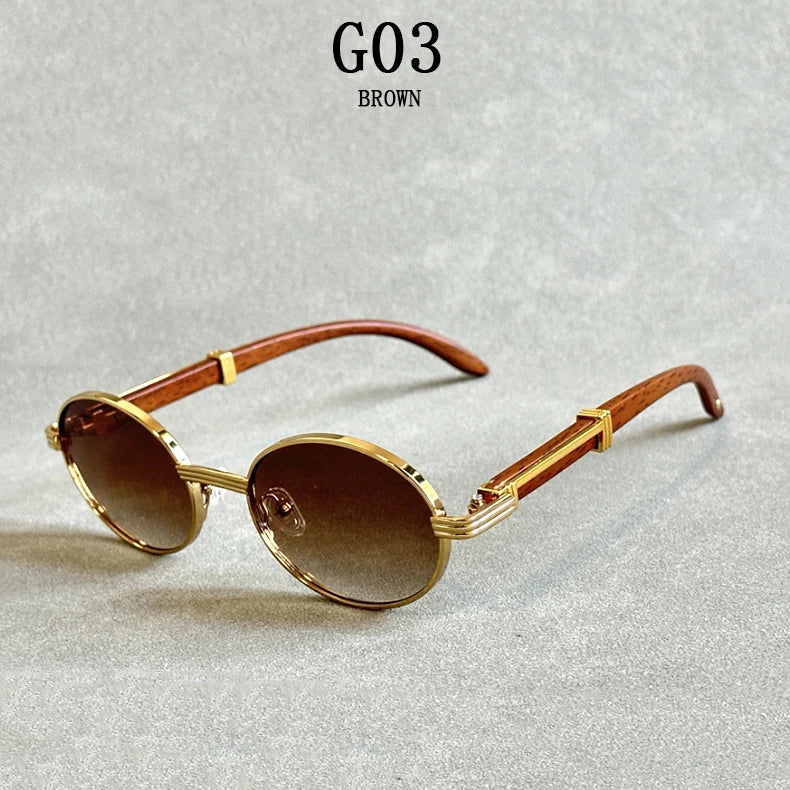 Modlel # 1637 - Vintage Oculos Lentes Luxury