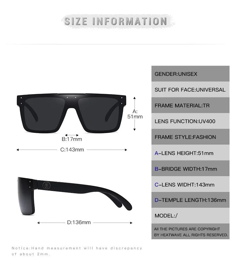 Heatwave Polarized Sunnies Sport