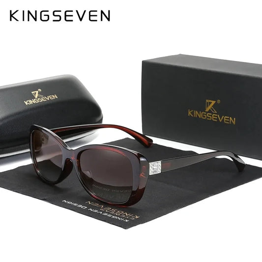 Model # 7260 Young Women's Elegant Oval UV400