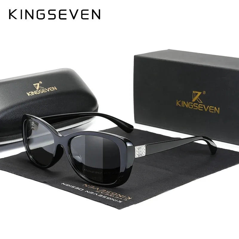 Model # 7260 Young Women's Elegant Oval UV400