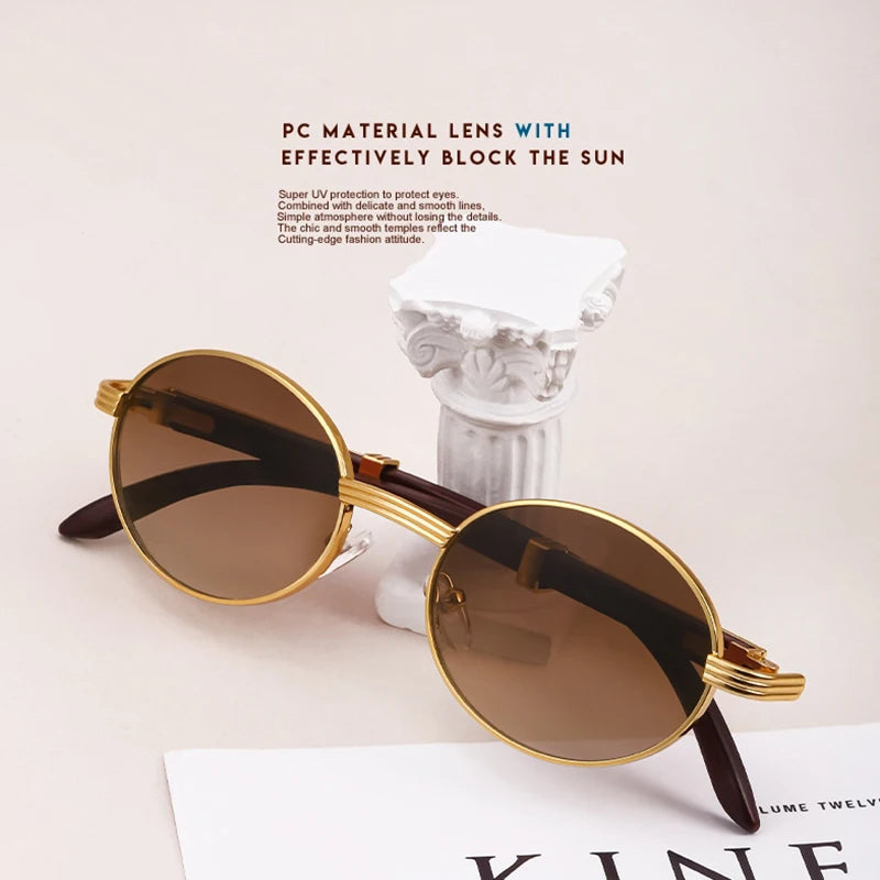 Modlel # 1637 - Vintage Oculos Lentes Luxury