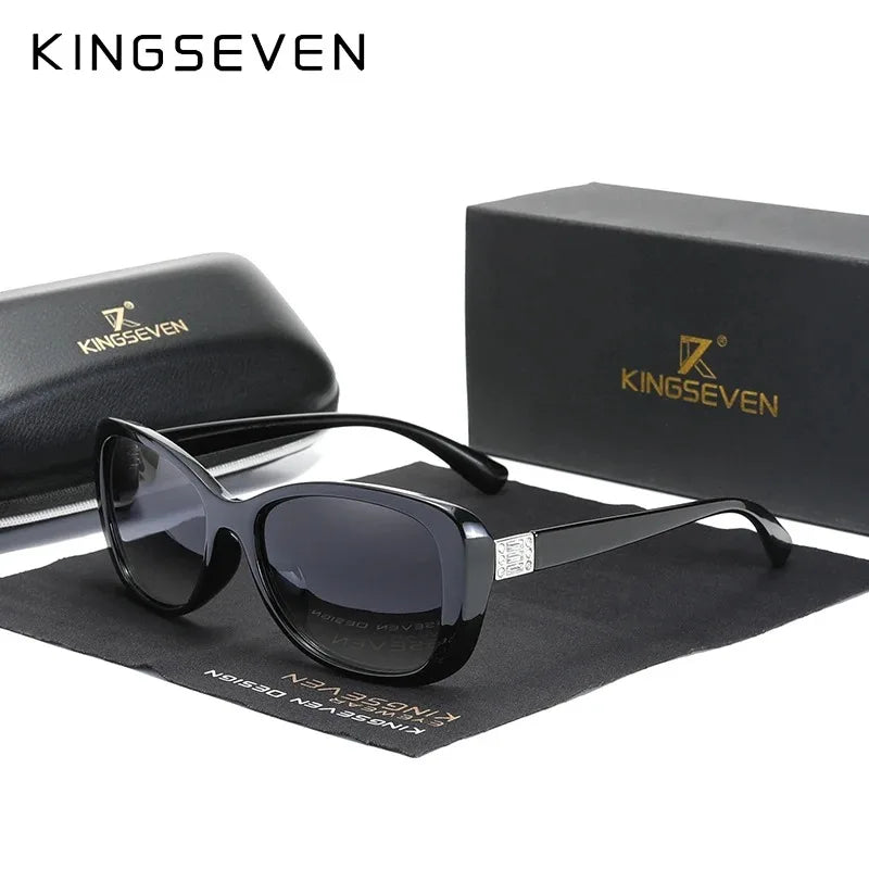 Model # 7260 Young Women's Elegant Oval UV400
