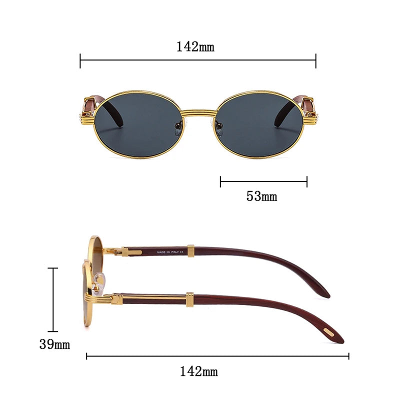 Modlel # 1637 - Vintage Oculos Lentes Luxury