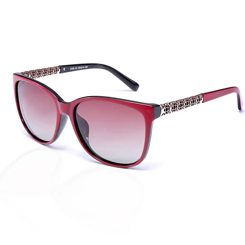 Model # 2359 Krokodil Woman's Cat Eye